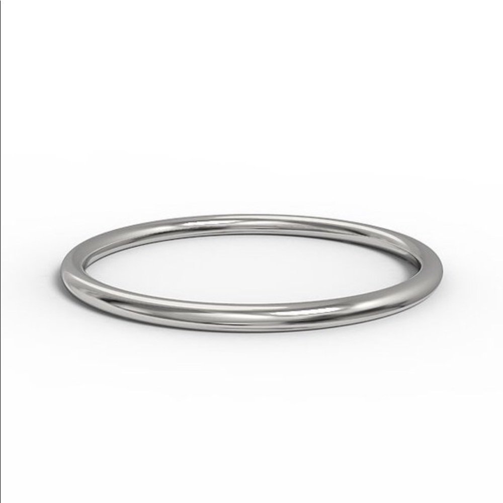 Minimalist Dainty Stackable Gold Eternity Band